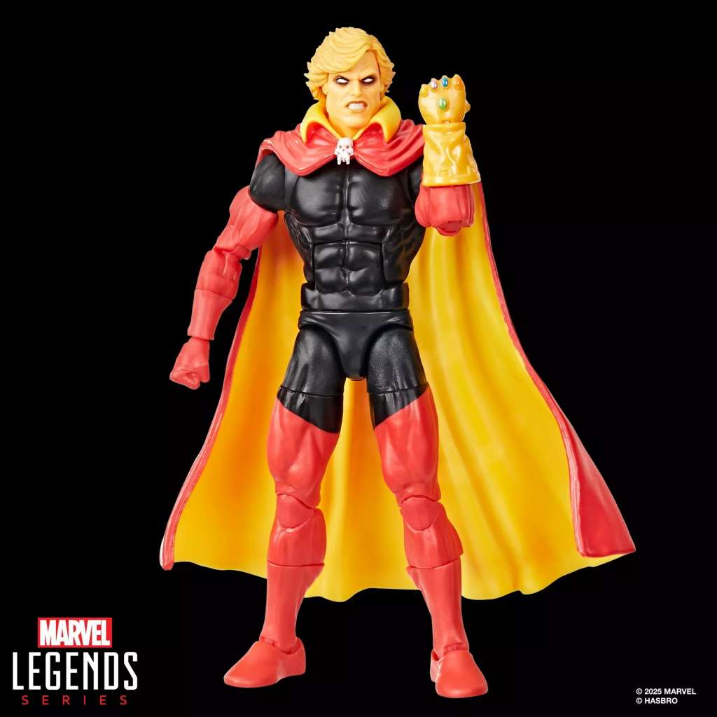 HASBRO - MARVEL LEGENDS MINI COMICS ADAM WARLOCK ACTION FIGURE