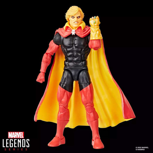 MARVEL LEGENDS COMICS ACTION FIGURE INFINITY GAUNTLET ADAM WARLOCK 15CM HASBRO