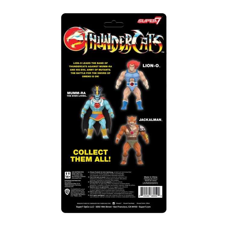 THUNDERCATS VINTAGE W01 MUMM-RA AF