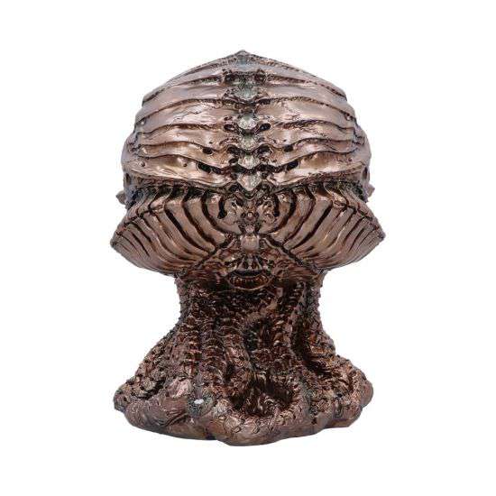 JAMES RYMAN BRONZE CTHULHU SKULL FIG