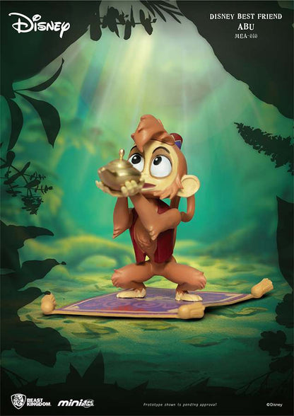 BEAST KINGDOM MINI DISNEY BEST FRIEND ABU MINI FIGURA 7.5 cm