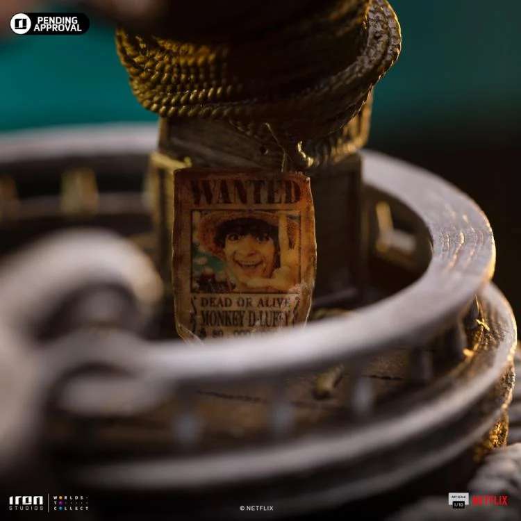 ONE PIECE NETFLIX LUFFY 1/10 ST