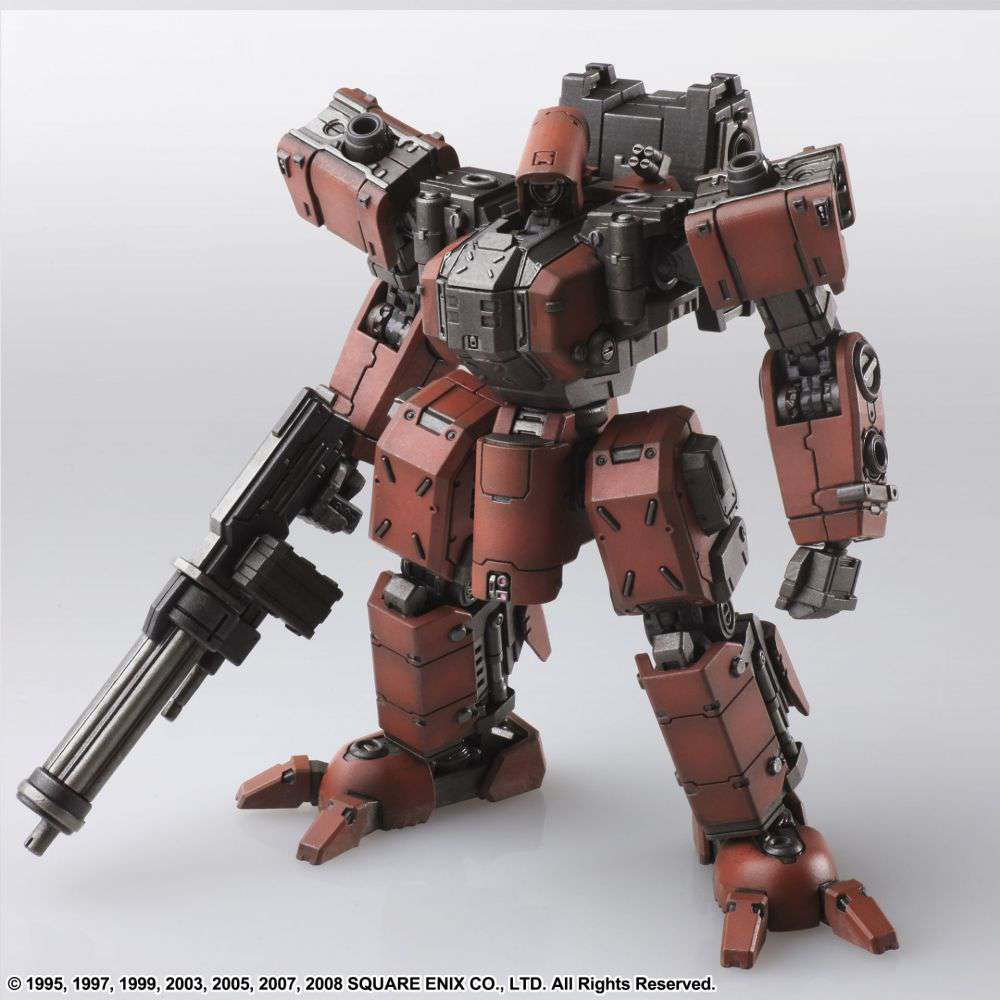 SQUARE ENIX FRONT MISSION STRU ART VOL4 DISPLAY (4) MODEL KIT 8 cm