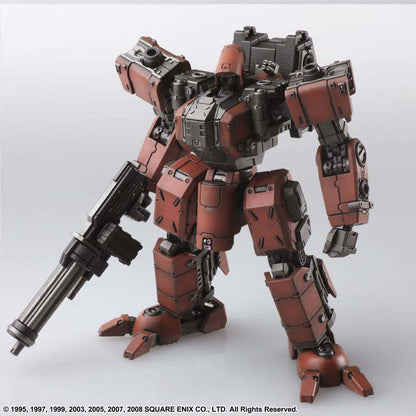 SQUARE ENIX FRONT MISSION STRU ART VOL4 DISPLAY (4) MODEL KIT 8 cm