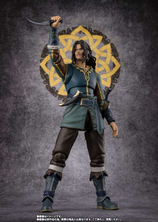 BANDAI SHF LOTR WAR ROHIRRIM WULF ACTION FIGURE 15 cm