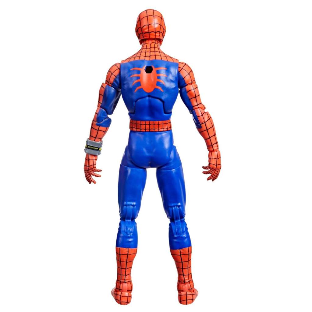 HASBRO ML SPIDER-MAN JAPANESE 60TH ANN. AF ACTION FIGURE