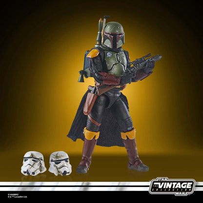 STAR WARS: THE BOOK OF BOBA FETT VINTAGE COLLECTION ACTION FIGURA 2022 BOBA FETT (TATOOINE) 10 CM HASBRO