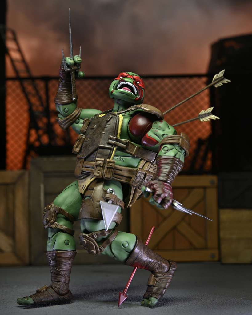 TMNT LAST RONIN RAPHAEL ULT FIRSTFALL AF