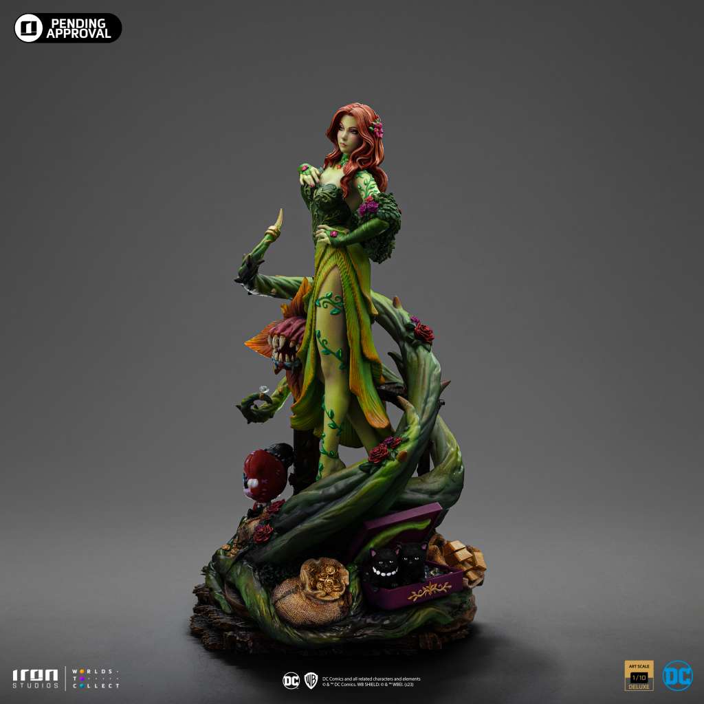 GOTHAM SIRENS POISON IVY DLX 1/10 ST