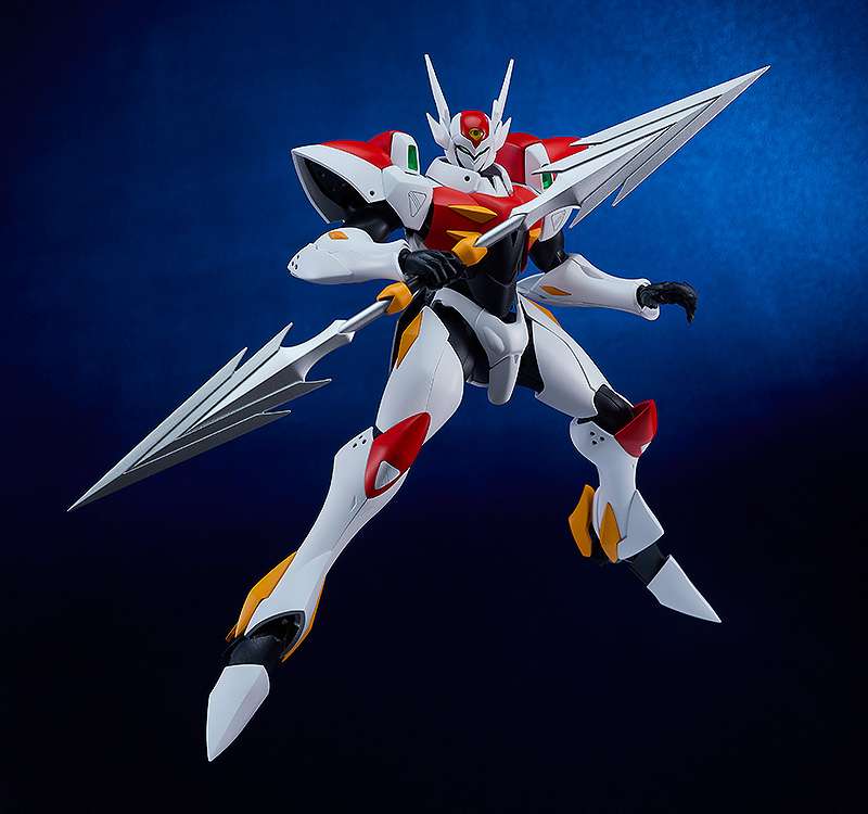 STARKNIGHT TEKKAMAN BLADE MODEROID PLASTICA MODEL KIT TEKKAMAN BLADE 18 CM GOOD SMILE COMPANY