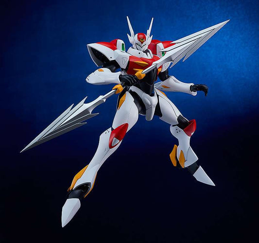 STARKNIGHT TEKKAMAN BLADE MODEROID PLASTICA MODEL KIT TEKKAMAN BLADE 18 CM GOOD SMILE COMPANY