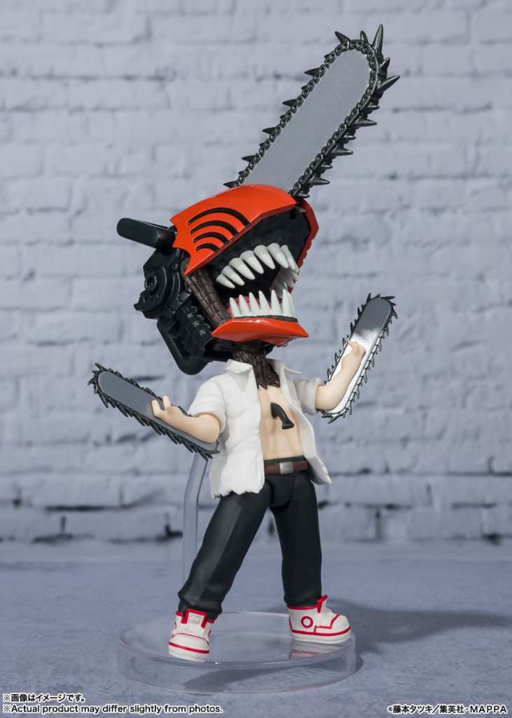 BANDAI CHAINSAW MAN MINI FIG MINI FIGURA 10 cm
