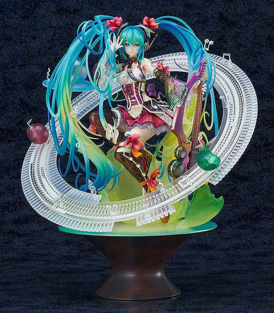 HATSUNE MIKU VIRTUAL POP STAR STATUE