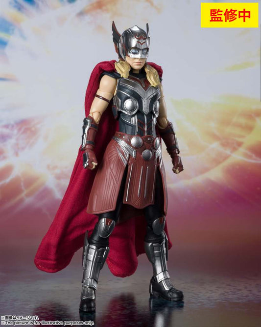 THOR: LOVE & THUNDER S.H. FIGUARTS ACTION FIGURE MIGHTY THOR 15 CM BANDAI
