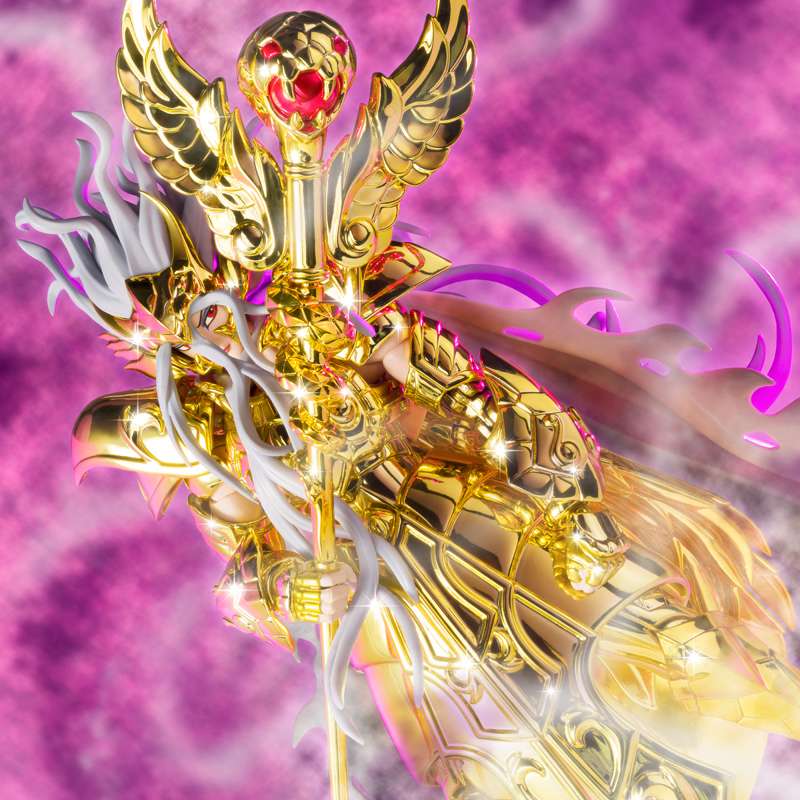 SAINT CLOTH MYTH EX  OPHIUCHUS ODYSSEUS ACTION FIGURA BANDAI