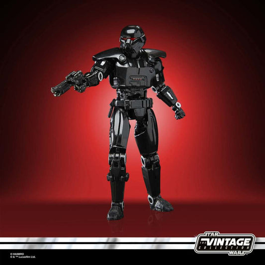 STAR WARS: THE MANDALORIAN VINTAGE COLLECTION ACTION FIGURA 2022 DARK TROOPER 10 CM HASBRO