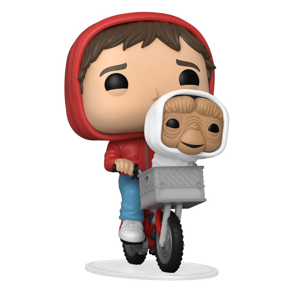 E.t. The Extra-terrestrial Pop! Vinile Figura Elliot W/et In Bike Basket 9 Cm Funko