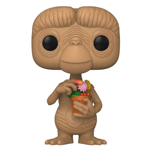 E.t. The Extra-terrestrial Pop! Vinile Figura E.t. W/ Flowers 9 Cm Funko