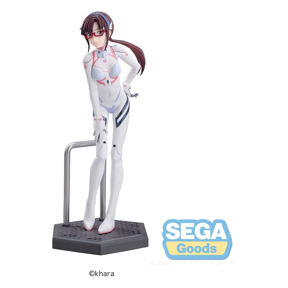 Evangelion: 3.0+1.0 Thrice Upon A Time Luminasta Pvc Statua Mari Makinami Illustrious 19 Cm Sega