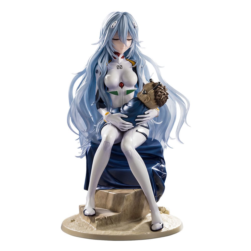 Evangelion: 3.0+1.0 Thrice Upon A Time Pvc Statua 1/6 Rei Ayanami (affectionate Gaze) 22 Cm Kotobukiya