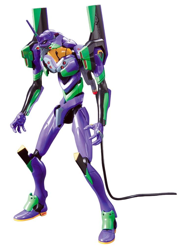 Evangelion High Grade Model Kit Eva 01 New Movie HA Version (04) 1/144 Bandai