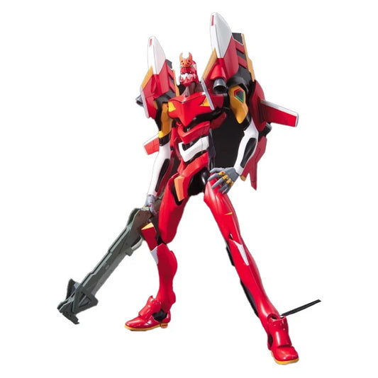 Evangelion High Grade Model Kit Eva 02 New Movie HA Version (05) 1/144 Bandai