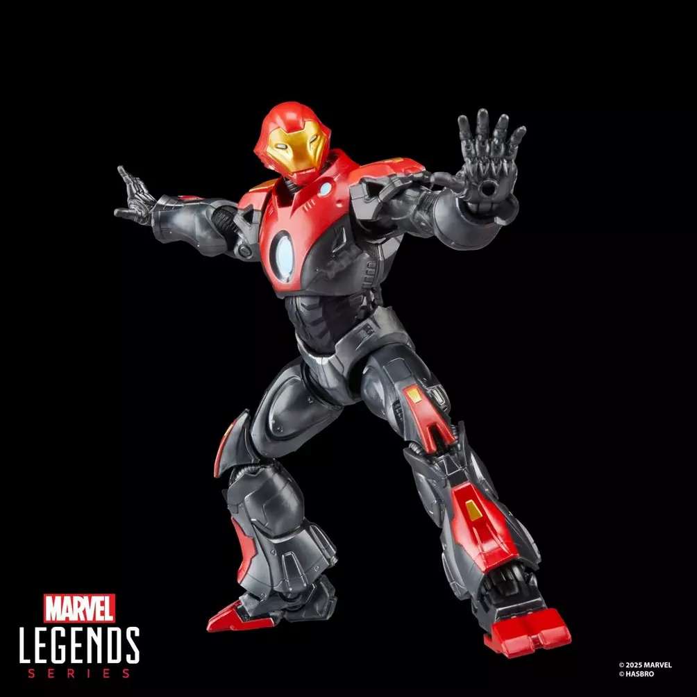 HASBRO IRON MAN - MARVEL LEGENDS MINI COMICS ULTIMATE ACTION FIGURE