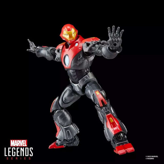 MARVEL LEGENDS COMICS ACTION FIGURE ULTIMATE IRON MAN 15 CM HASBRO