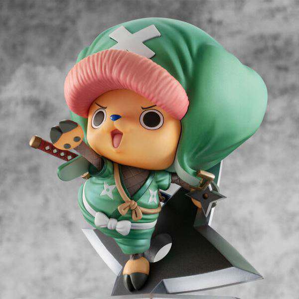 ONE PIECE P.O.P. "WARRIORS ALLIANCE" STATUA PVC CHOPPEREMON 11 CM MEGAHOUSE