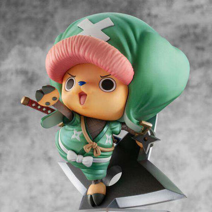 ONE PIECE P.O.P. "WARRIORS ALLIANCE" STATUA PVC CHOPPEREMON 11 CM MEGAHOUSE