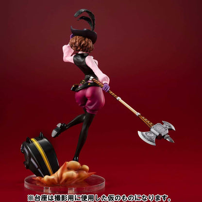 PERSONA５HARU E MORGANA CAR STATUA STATUA MEGAHOUSE