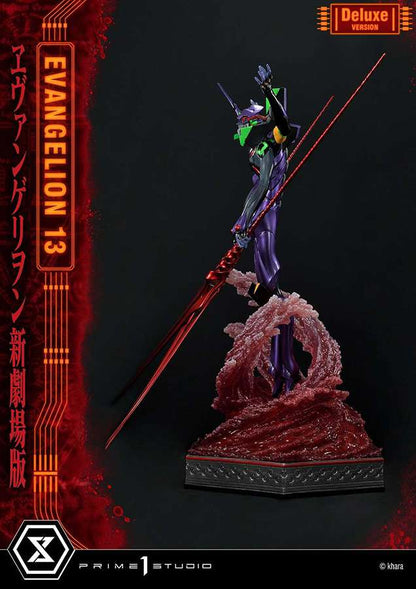 NGEVANGELION EVA UNIT 13 DLX STATUE