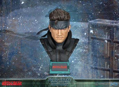 MGS SOLID SNAKE SCALED BUST