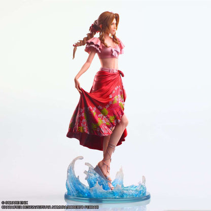 FF 7 REBIRTH AERITH SWIMSUIT STATIC ARTS