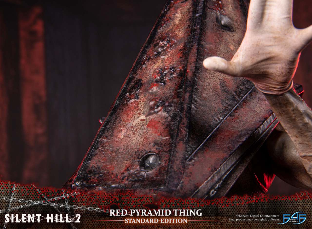 SILENT HILL 2 RED PYRAMID THING STATUE