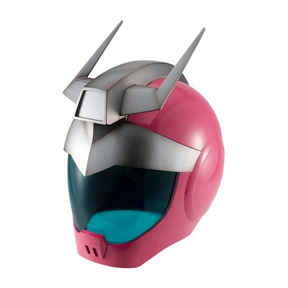 MEGAHOUSE CHAR & AZNABLE - GUNDAM MS SUIT HELMET REPLICA 32 cm