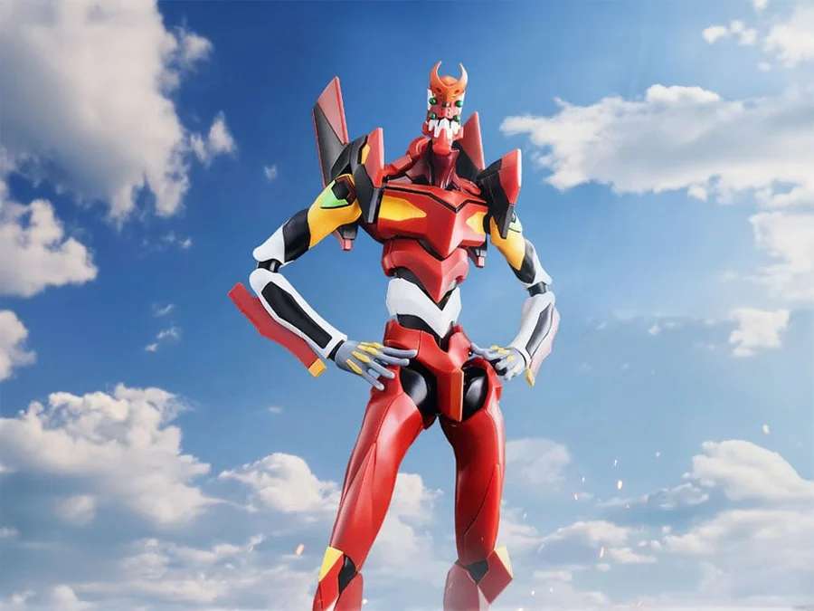 EVANGELION MODEL 02 ACTION EDITION MK