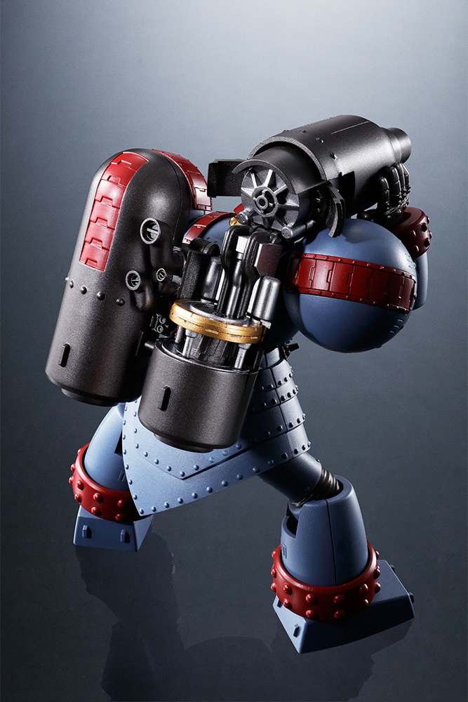 SRC GIANT ROBO ANIMATION VER ACTION FIGURE 15 CM BANDAI