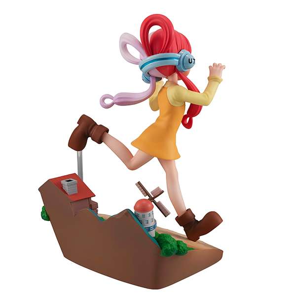 ONE PIECE GEM UTA RUN RUN RUN STATUE