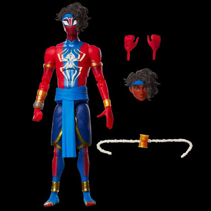 SPIDER-MAN: ACROSS THE SPIDER-VERSE MARVEL LEGENDS ACTION FIGURA PAVITR PRABHAKAR 15 CM HASBRO