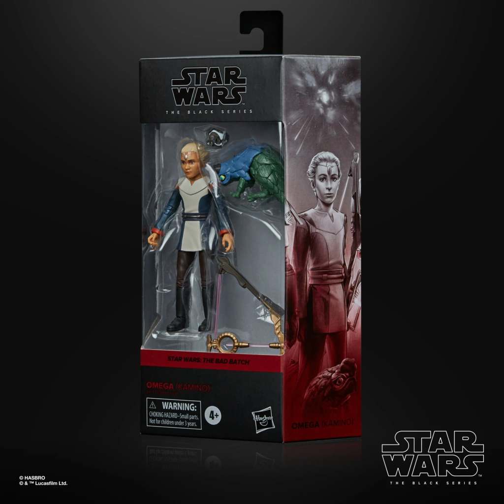 HASBRO SW BL BAD BATCH OMEGA(KAMINO) AF ACTION FIGURE