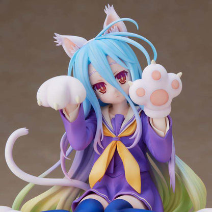 NO GAME NO LIFE STATUA SHIRO 13 CM UNION CREATIVE