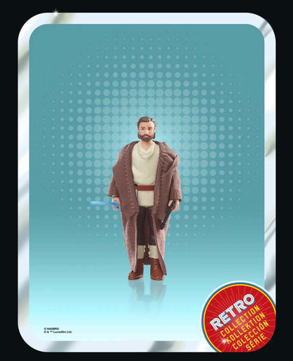 STAR WARS: OBI-WAN KENOBI RETRO COLLECTION ACTION FIGURA 2022 OBI-WAN KENOBI (WANDERING JEDI) 10 CM HASBRO