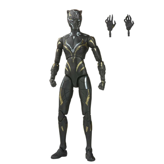BLACK PANTHER: WAKANDA FOREVER MARVEL LEGENDS SERIES ACTION FIGURA BLACK PANTHER 15 CM HASBRO