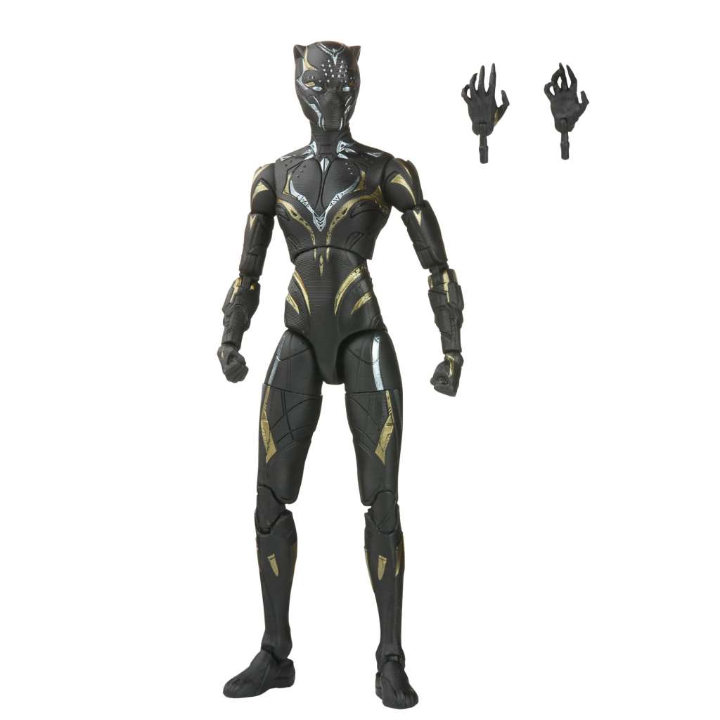 HASBRO ML WAKANDA FOREVER BLACK PANTHER AF ACTION FIGURE