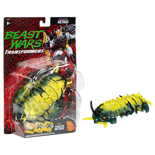 TRANSFORMERS BW PREDACON RETRAX AF ACTION FIGURA HASBRO