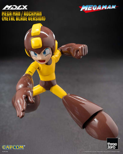 THREEA TOYS/THREEZERO MEGA MAN METAL BLADE VERSION MDLX ACTION FIGURE 10 cm