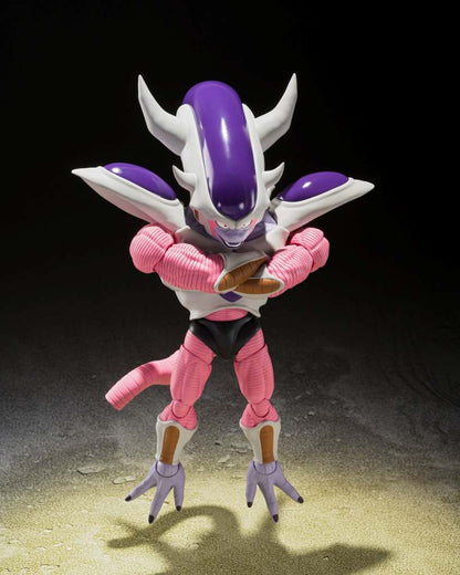 Dragon Ball Z S.h Figuarts Figura Freezer Terza Trasformazione 17 cm Bandai