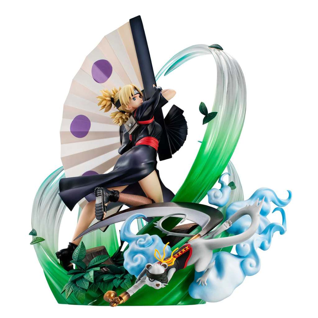 MEGAHOUSE TEMARI - NARUTO GALS VER.2 STATUA 30 cm