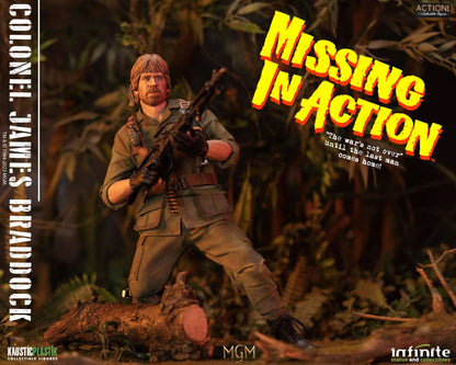 INFINITE STATUE MISSING ACTION COLONEL JAMES BRADDOCK STANDARD EDITION 1/6 ACTION FIGURE 30.5 cm